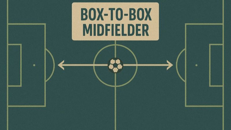 Đặc điểm và vai trò của box-to-box midfielder