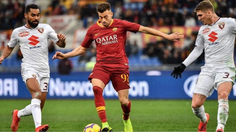 Bảng tỷ lệ kèo trận Torino vs Roma