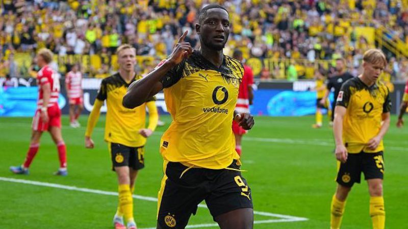 Bảng tỷ lệ kèo trận Union Berlin vs Borussia Dortmund