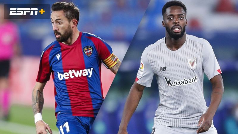 Bảng tỷ lệ kèo trận Athletic Bilbao vs Levante