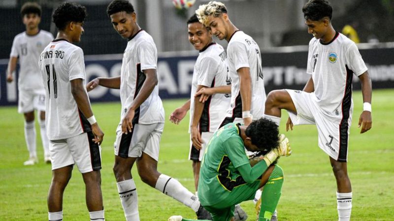 Bảng tỷ lệ kèo trận Maldives vs Đông Timor