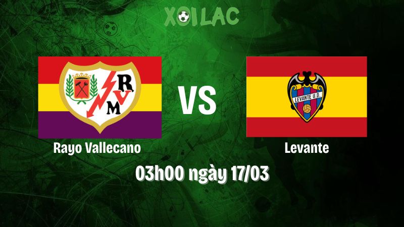 Nhận định bóng đá Rayo Vallecano vs Levante
