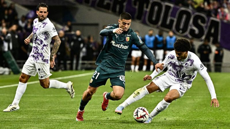 Bảng tỷ lệ kèo trận Lens vs Toulouse