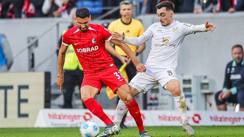 Bảng tỷ lệ kèo trận Mainz 05 vs Freiburg