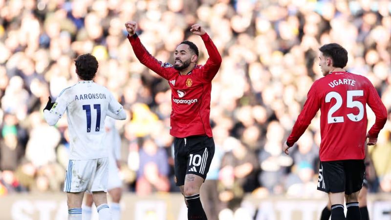 Bảng tỷ lệ kèo trận Manchester United vs Leeds United