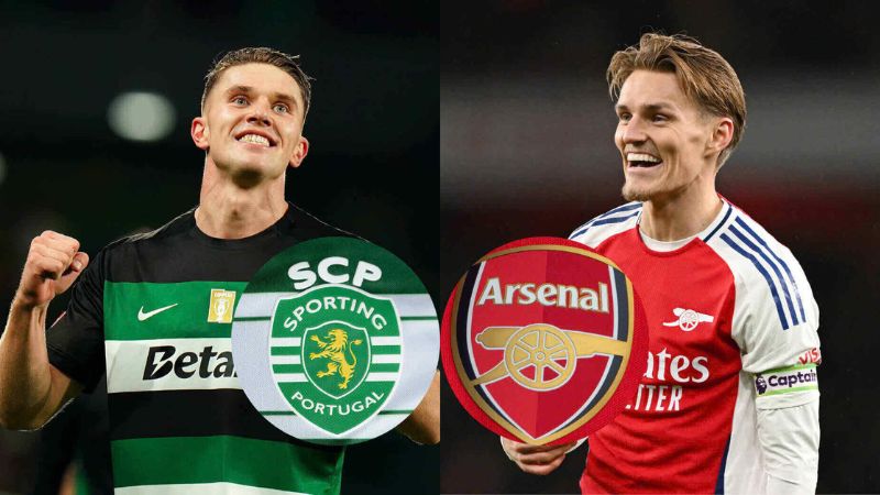 Nhận định bóng đá Sporting CP vs Arsenal trận 02h00 ngày 08/04